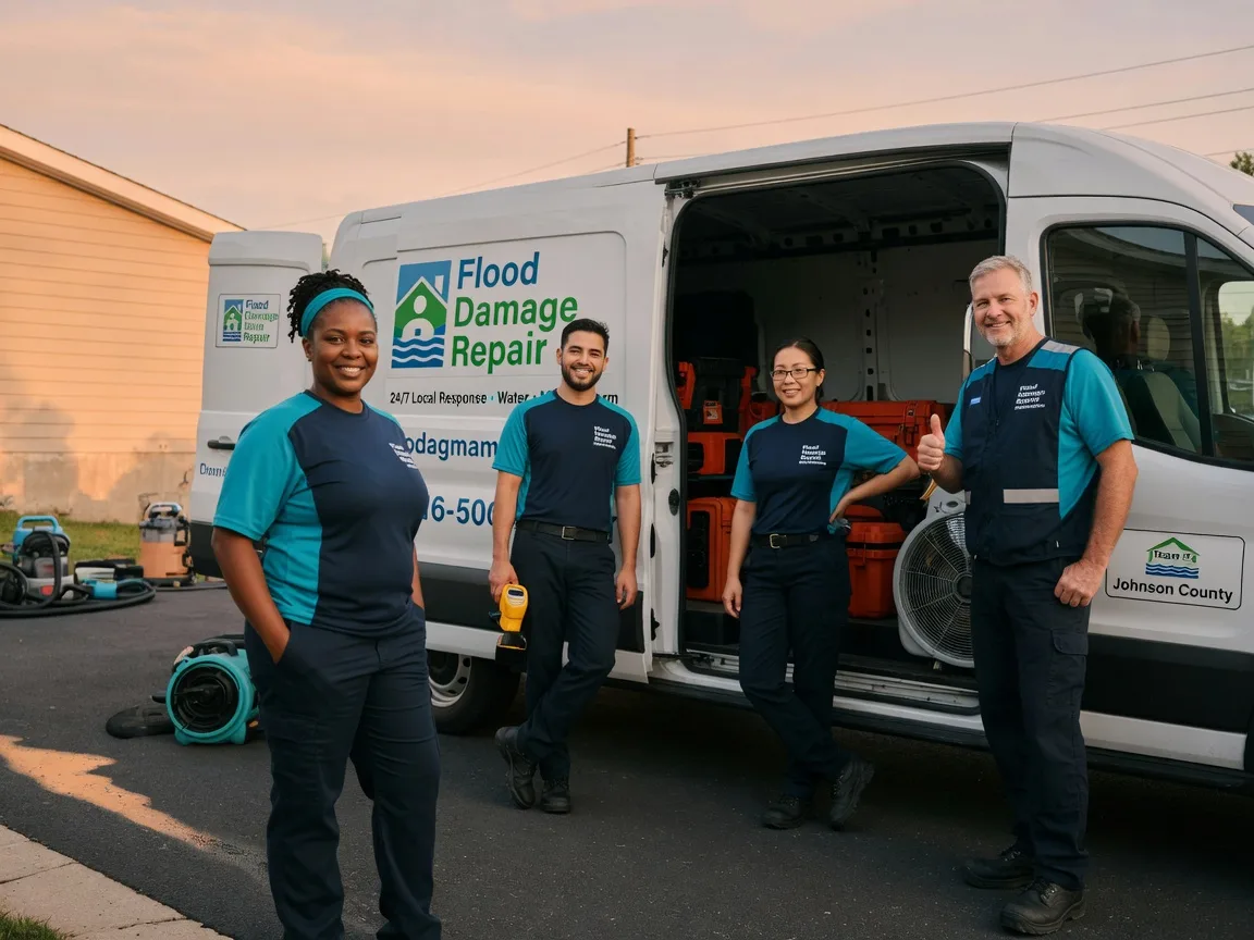 Water Damage Restoration company in Wright, WY